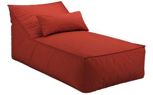 Chaise Com Encosto Fixo Outdoor Coral Taípe